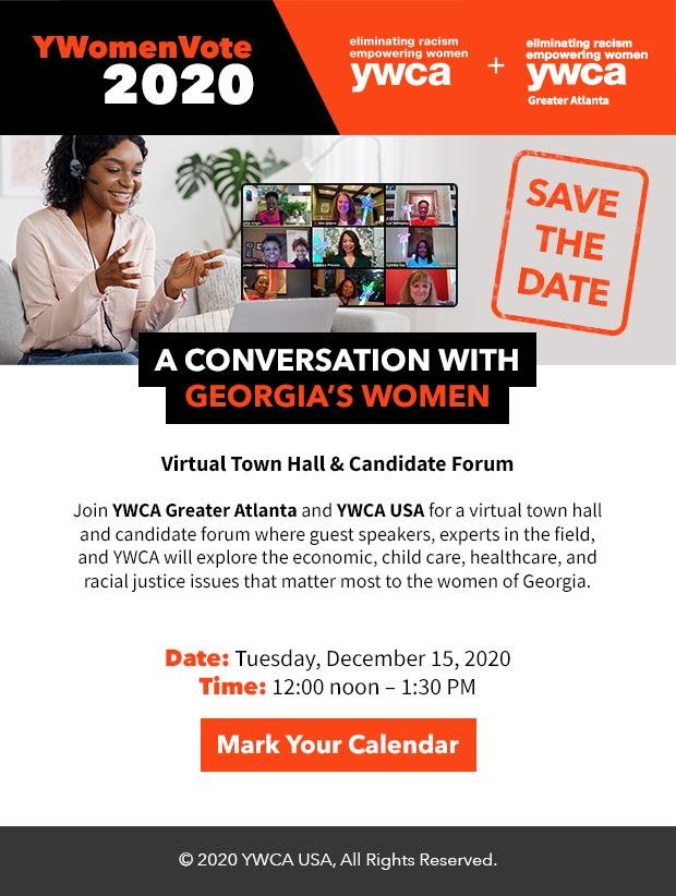 2011118 YWCA Georgia Town Hall Event Email 620px V3