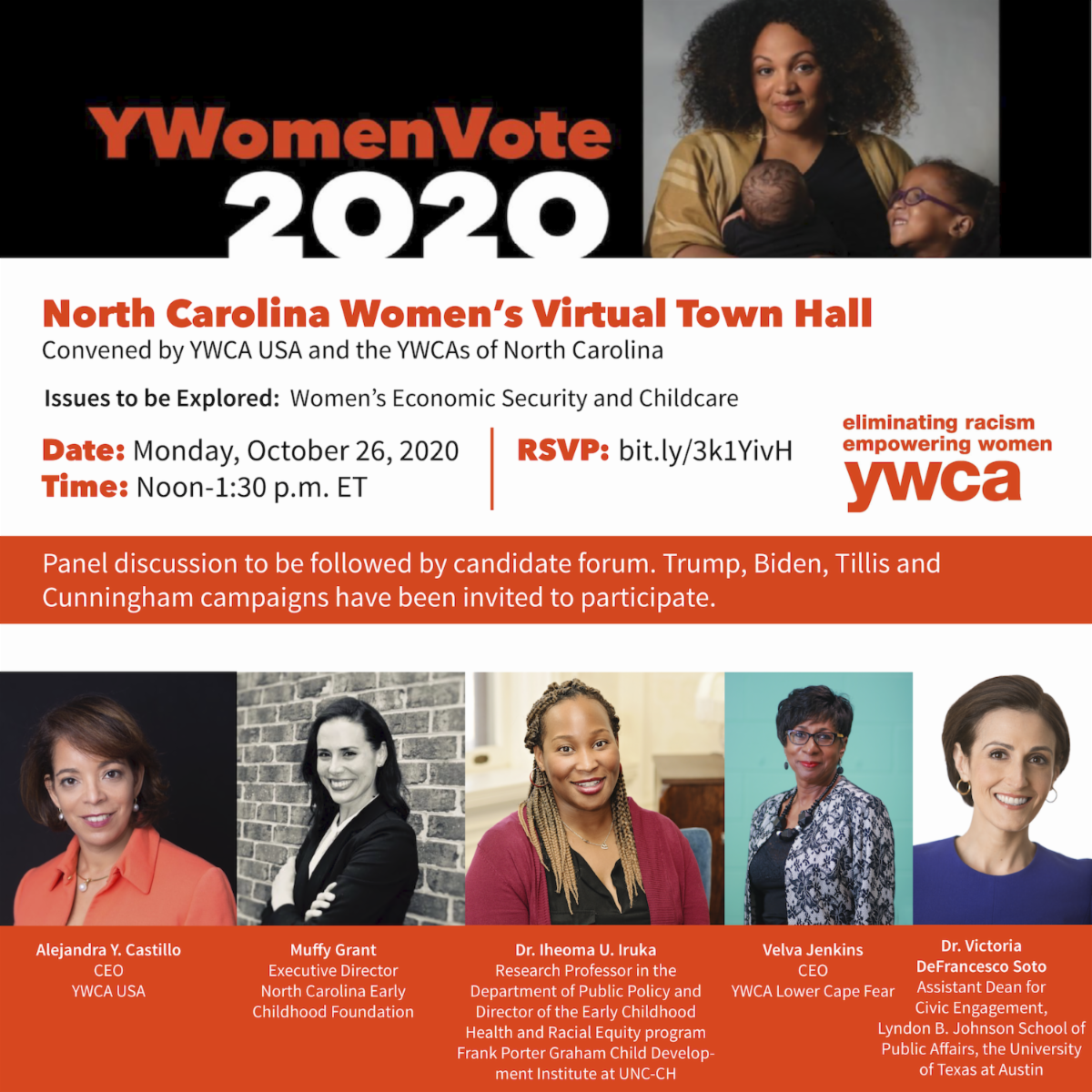 North Carolina Womens Virtual Town Hall