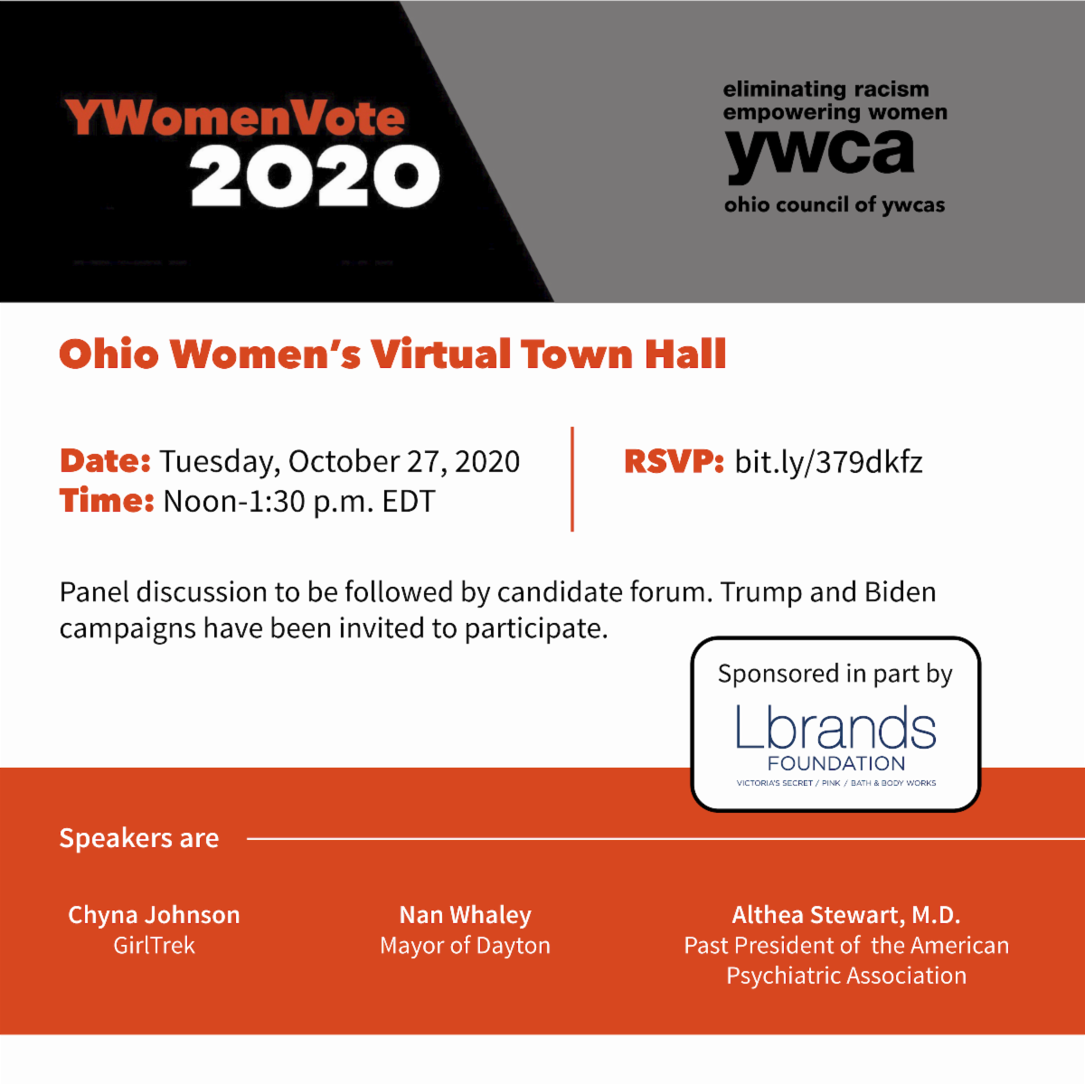 Ohio Womens Virtual Town Hall